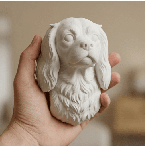 キャバリアのルネサンス肖像画壁掛けレリーフ 4