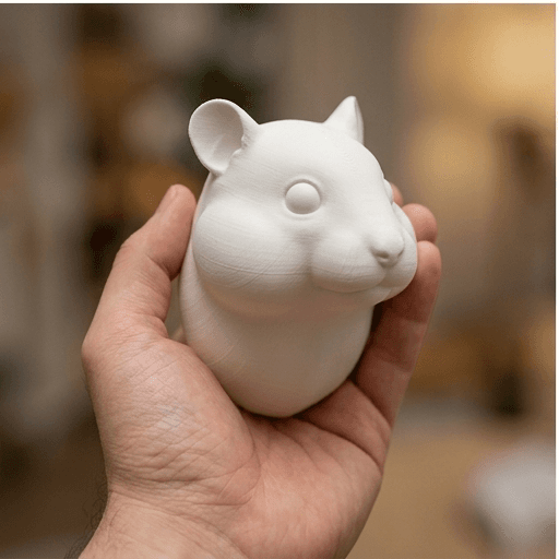 ファンシーハムスターのルネサンス肖像画壁掛けレリーフ 4
