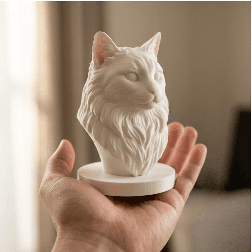 バリニーズのルネサンス肖像画胸像 2