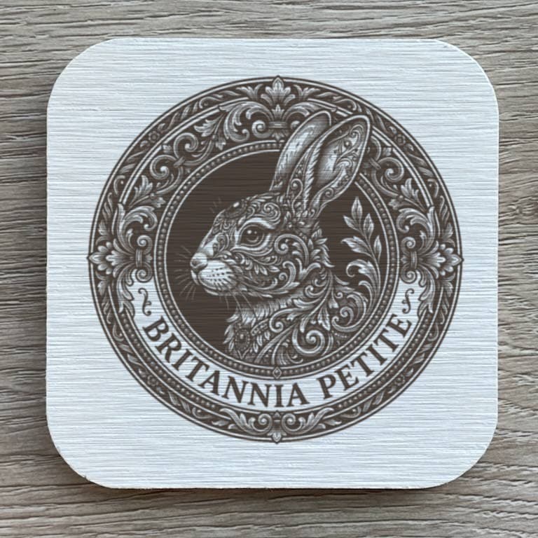 ブリタニアプチのルネサンス肖像画コースターセット