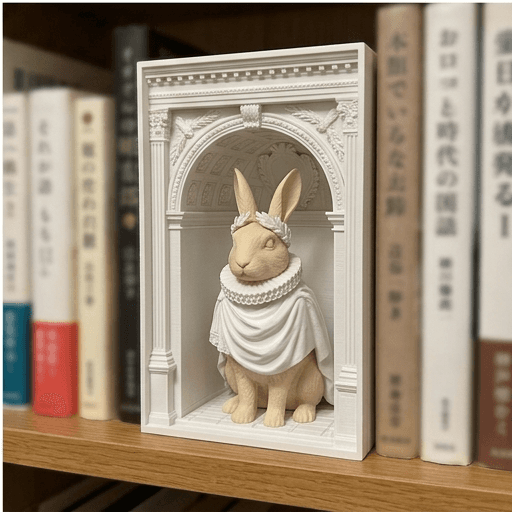 パロミノのルネサンス肖像画ブックヌーク 4