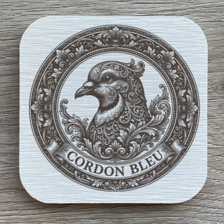 Cordon bleu Renaissance Portrait Coaster Set