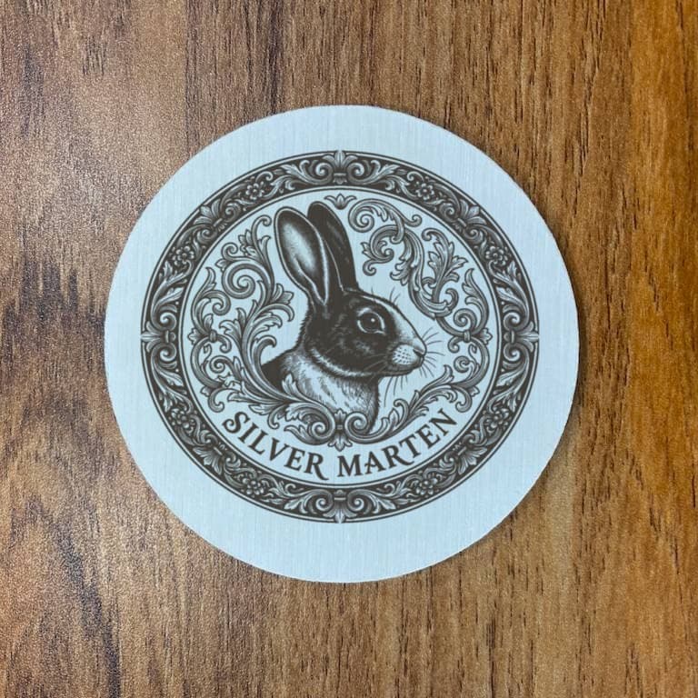 シルバーマーチンのルネサンス肖像画コースターセット 3