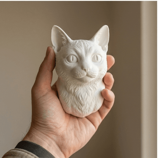 マンチカンのルネサンス肖像画壁掛けレリーフ 4