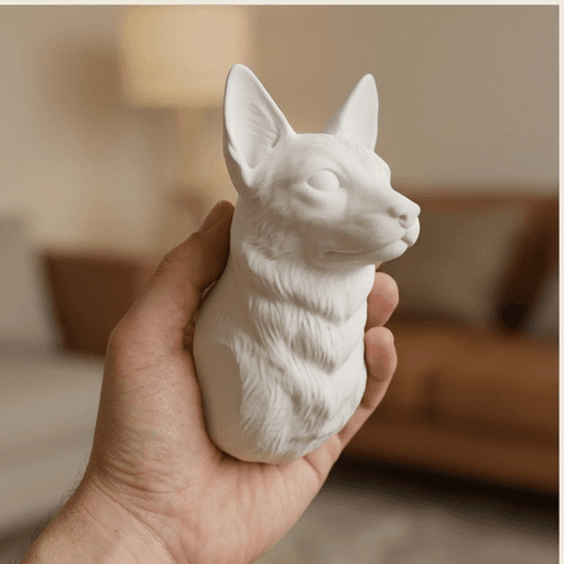 オシキャットのルネサンス肖像画壁掛けレリーフ 4