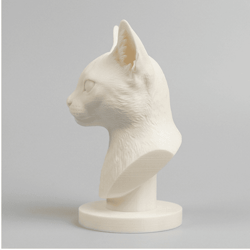 Singapura Renaissance Portrait Bust Sculpture 4