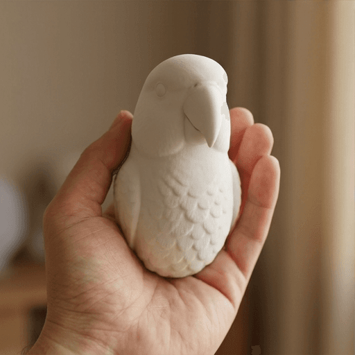 アレクサンドリンインコのルネサンス肖像画壁掛けレリーフ 4