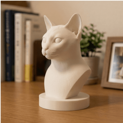トンキニーズのルネサンス肖像画胸像