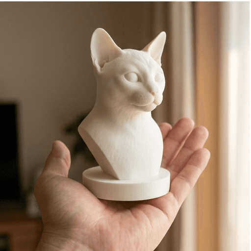 トンキニーズのルネサンス肖像画胸像 2