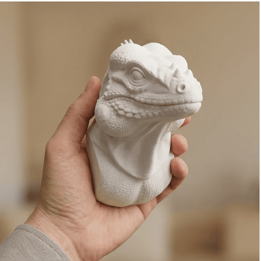 サイイグアナのルネサンス肖像画壁掛けレリーフ 4