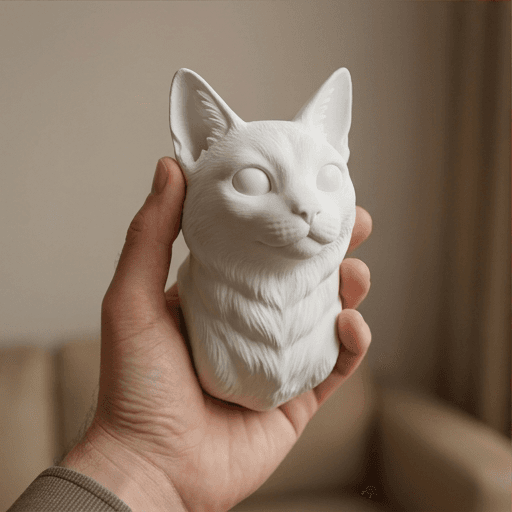 マンチカンのルネサンス肖像画壁掛けレリーフ 4