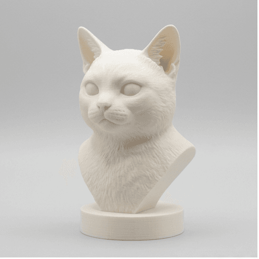 マンチカンのルネサンス肖像画胸像 3