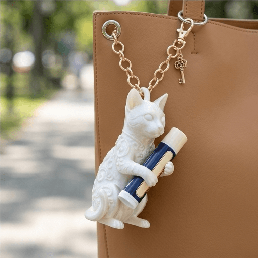ベンガルのルネサンス肖像画リップケース(シルクホワイト) 4