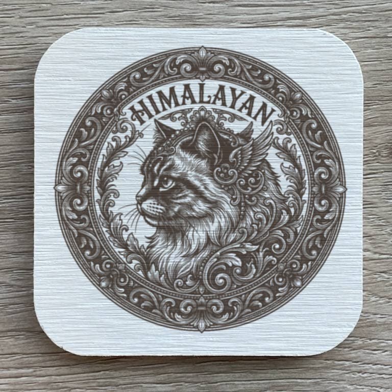 Himalayan Renaissance Portrait Coaster Set