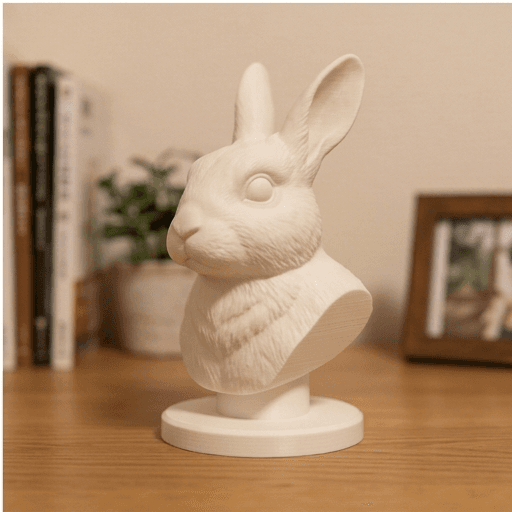 Dwarf Hotot Renaissance Portrait Bust Sculpture