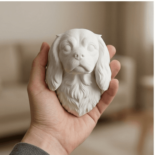 キャバリアのルネサンス肖像画壁掛けレリーフ 4
