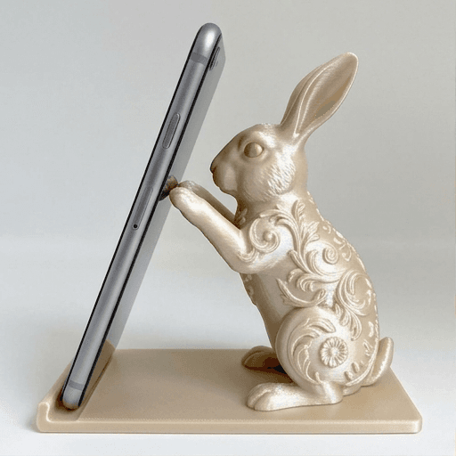 ブリタニアプチのルネサンス肖像画スマホスタンド(シルクゴールド)