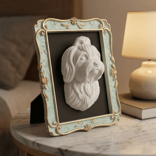 Maltese Renaissance Portrait Wall Relief