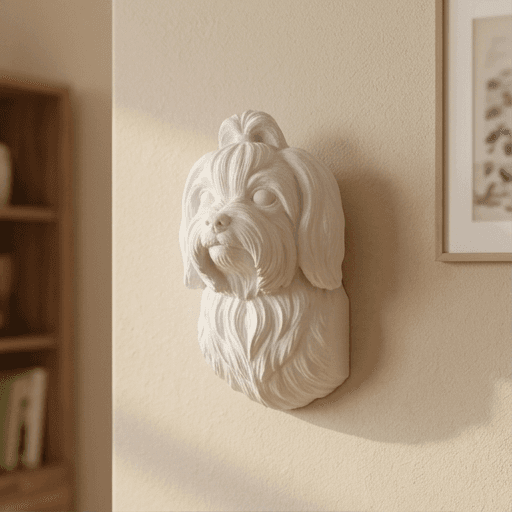 Maltese Renaissance Portrait Wall Relief 3