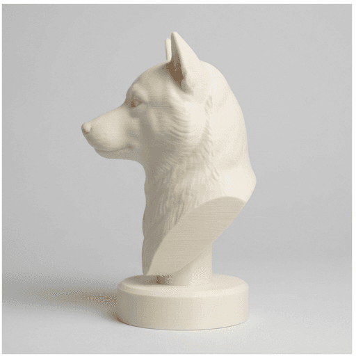 柴犬のルネサンス肖像画胸像 4