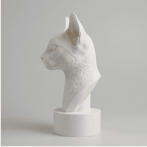 アビシニアンのルネサンス肖像画胸像 4