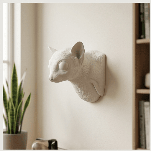 Sugar glider Renaissance Portrait Wall Relief 3