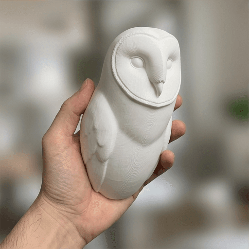 メンフクロウのルネサンス肖像画壁掛けレリーフ 4