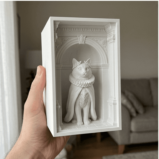 バリニーズのルネサンス肖像画ブックヌーク 3