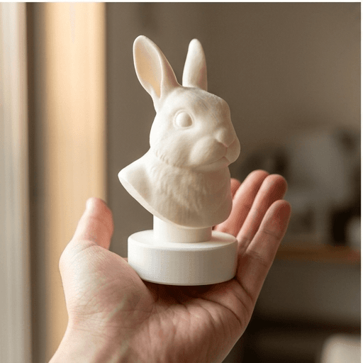 ネザーランドドワーフのルネサンス肖像画胸像 2