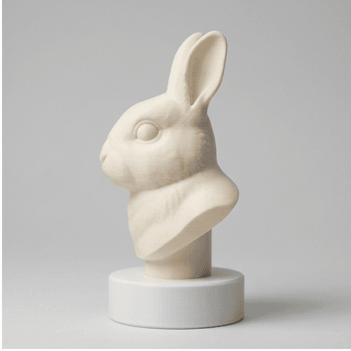 ネザーランドドワーフのルネサンス肖像画胸像 4