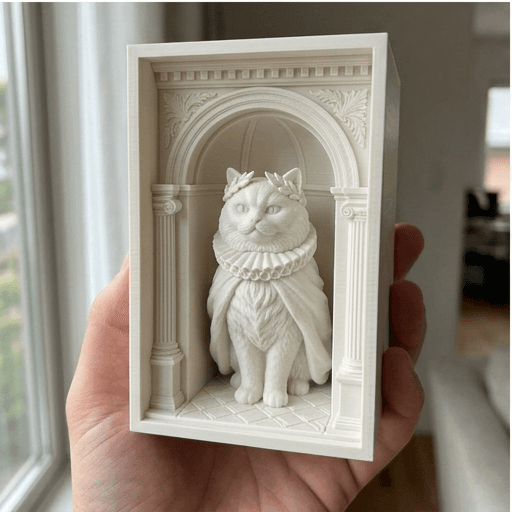 ヒマラヤンのルネサンス肖像画ブックヌーク 3