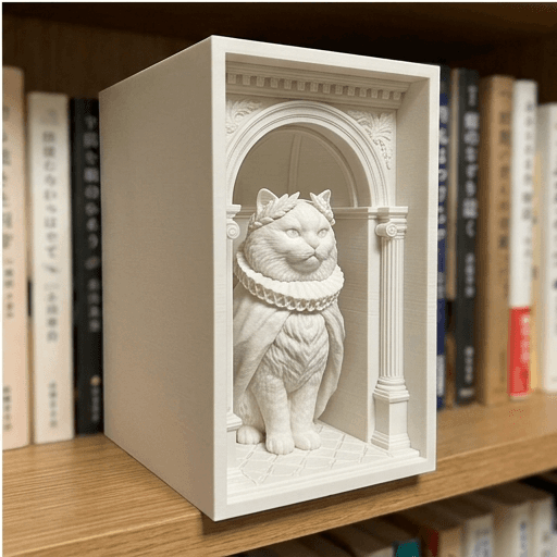 ヒマラヤンのルネサンス肖像画ブックヌーク 4