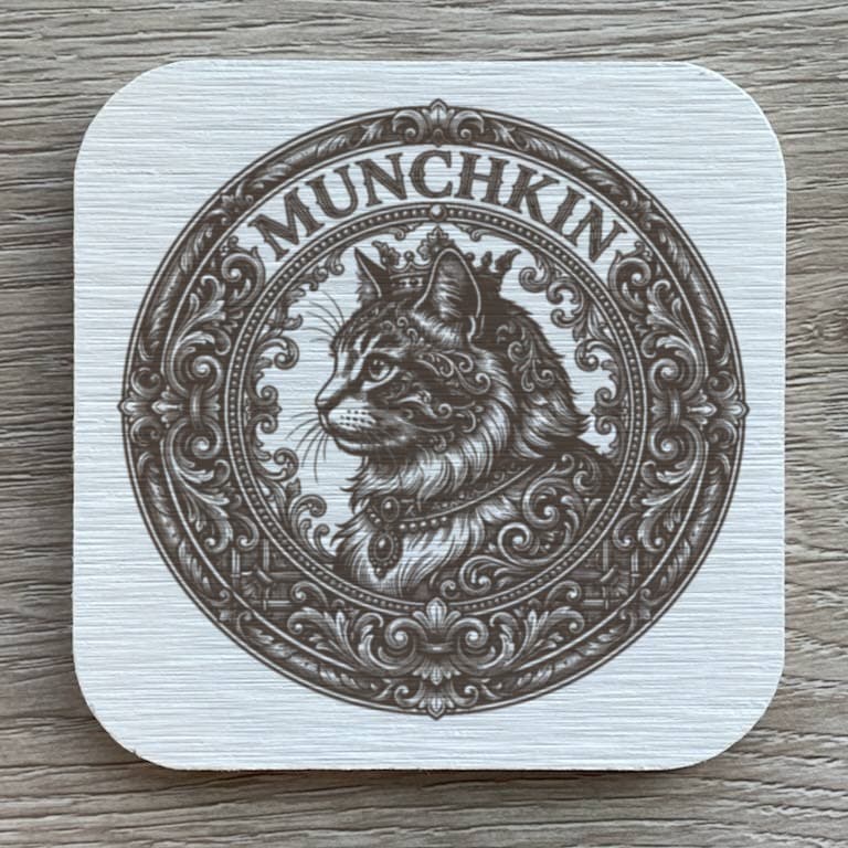 Munchkin Renaissance Portrait Coaster Set