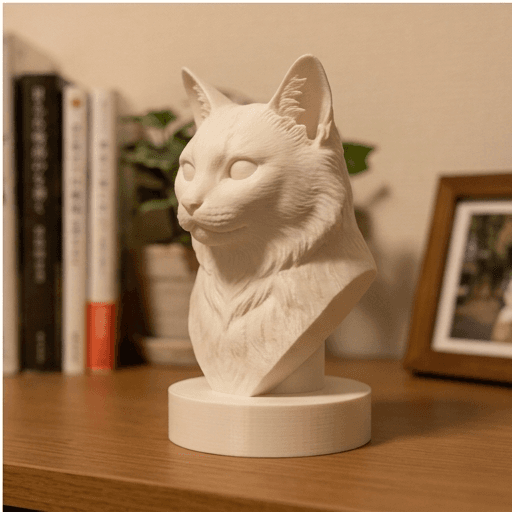 バリニーズのルネサンス肖像画胸像