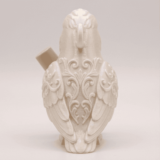Galah Renaissance Portrait Lip Balm Case (Pearl White) 3
