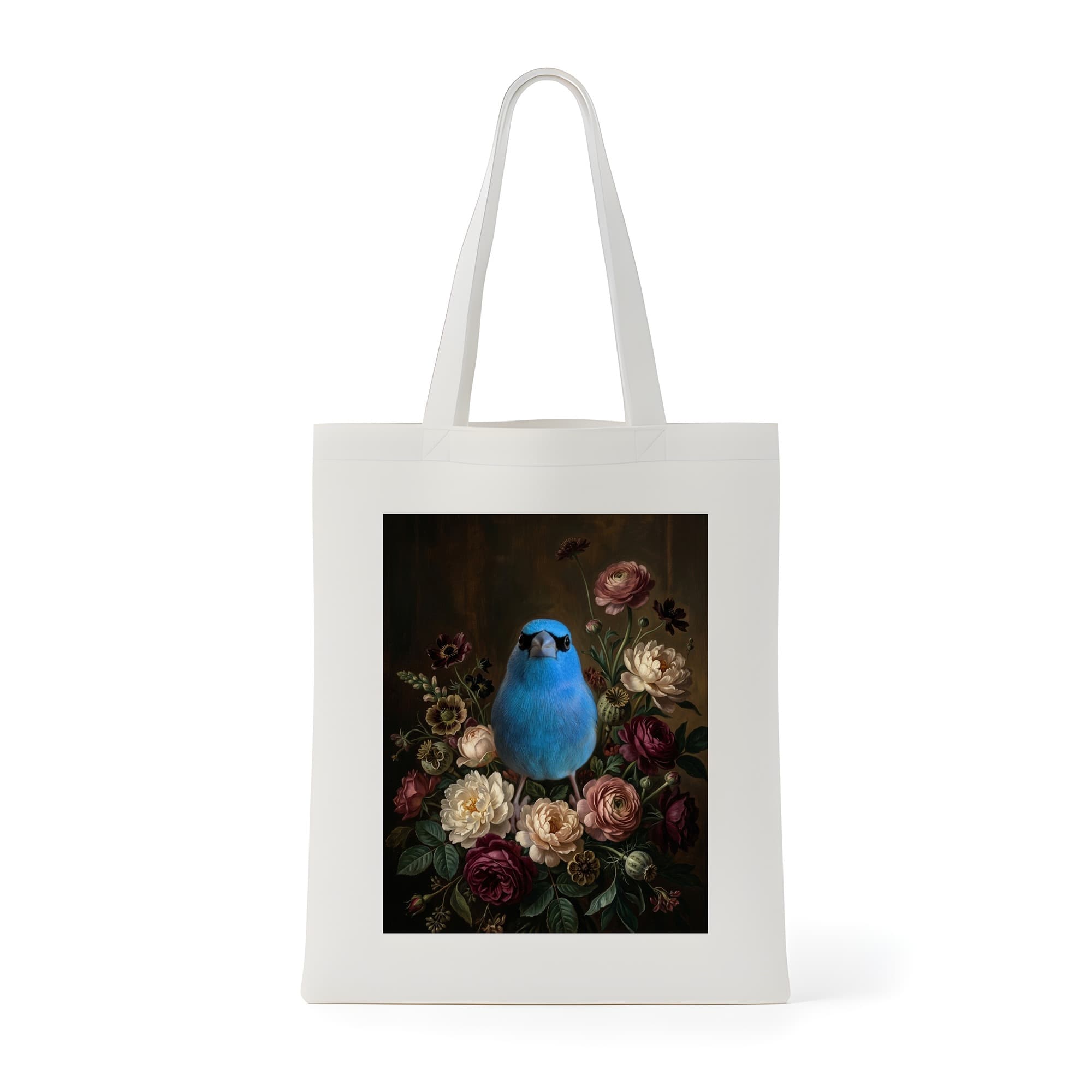 Cordon bleu Floral Oil-Painting Floral Tote Bag