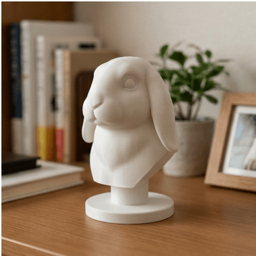 French Lop Renaissance Portrait Bust Sculpture