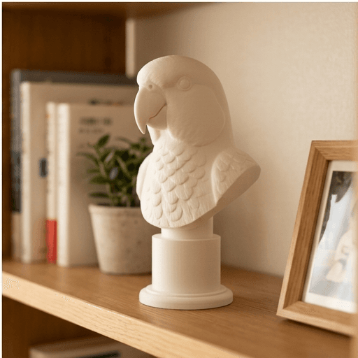 ダルマインコのルネサンス肖像画胸像