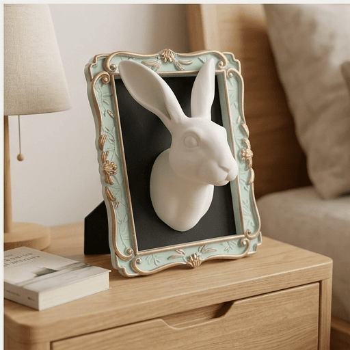 English Lop Renaissance Portrait Wall Relief
