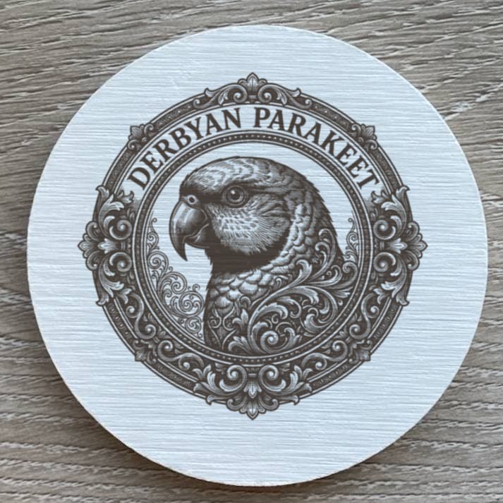 ダルマインコのルネサンス肖像画コースターセット 2