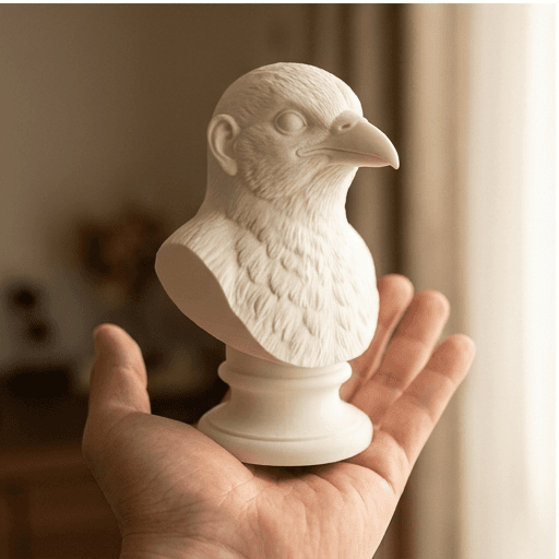 Cordon bleu Renaissance Portrait Bust Sculpture 2