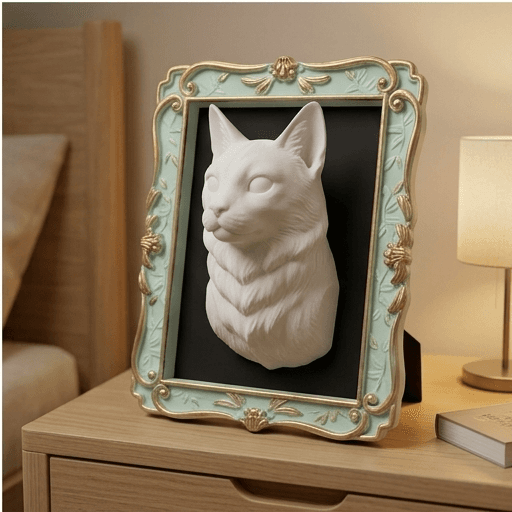 Munchkin Renaissance Portrait Wall Relief