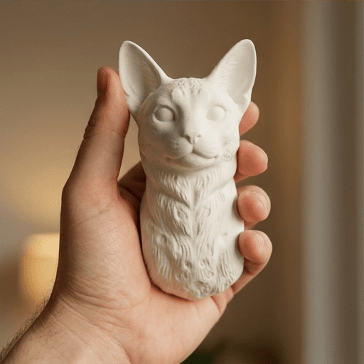 オシキャットのルネサンス肖像画壁掛けレリーフ 4