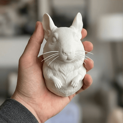 Degu Renaissance Portrait Wall Relief 4
