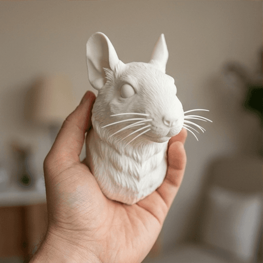 デグーのルネサンス肖像画壁掛けレリーフ 4