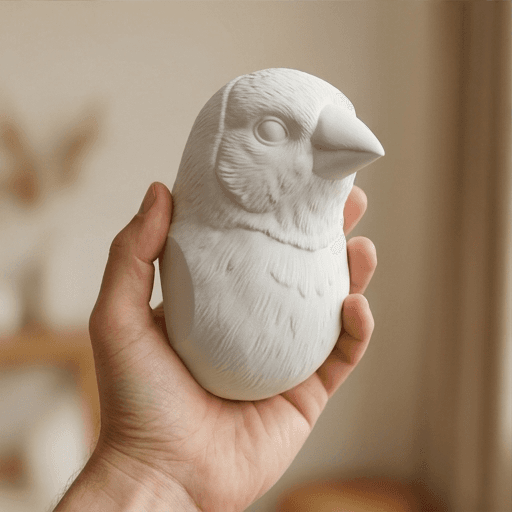 コキンチョウのルネサンス肖像画壁掛けレリーフ 4
