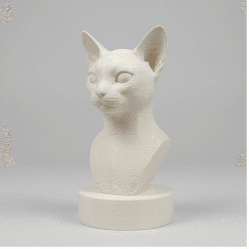 アビシニアンのルネサンス肖像画胸像 3