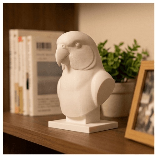 ダルマインコのルネサンス肖像画胸像