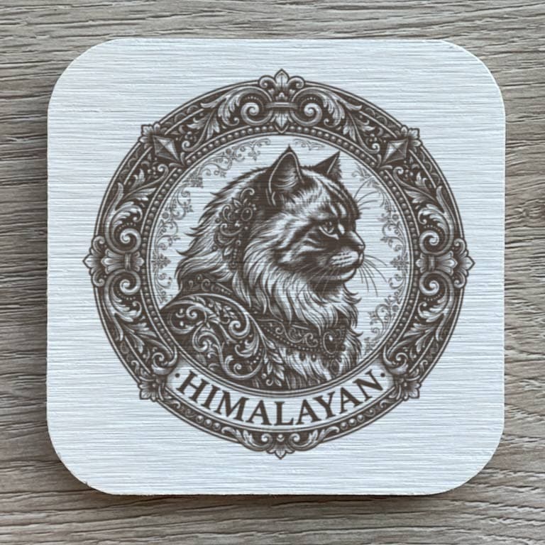 Himalayan Renaissance Portrait Coaster Set