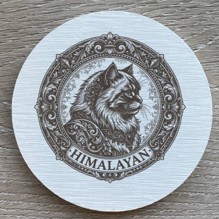 Himalayan Renaissance Portrait Coaster Set 2